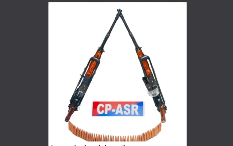 Major Arms Conduit Dismantled in Amritsar as Police Intercept Trio Carrying AK-47 Assault Rifles