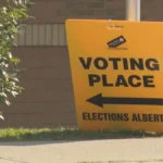 CALGARY-SHAW GOES TO THE POLLS: VOTERS HAVE UNTIL 8 PM TO CAST THEIR BALLOTS