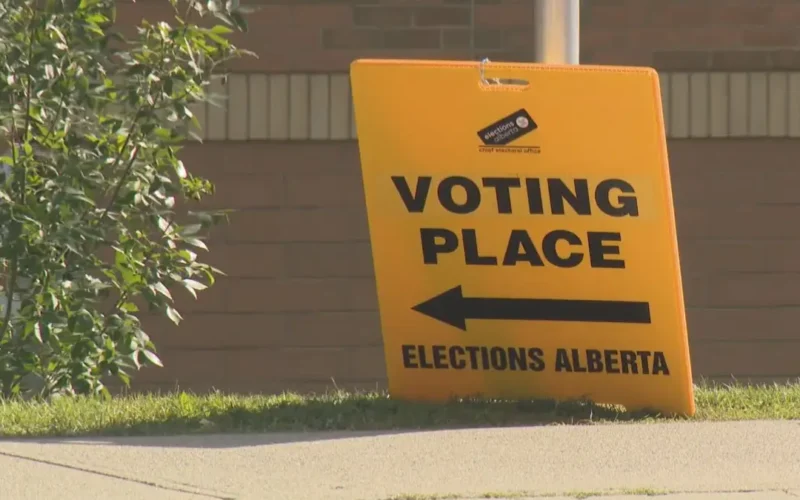 CALGARY-SHAW GOES TO THE POLLS: VOTERS HAVE UNTIL 8 PM TO CAST THEIR BALLOTS
