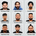Calgary Police Release Photos of 15 Men Accused in Extortion Cases Targeting South Asian Community