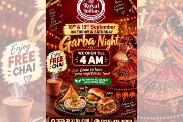 After Garba, Let’s EAT! Royal Indian Supermarket & Kitchen Keeps Calgary Celebrating Until 4 A.M. Sept. 18 & 19