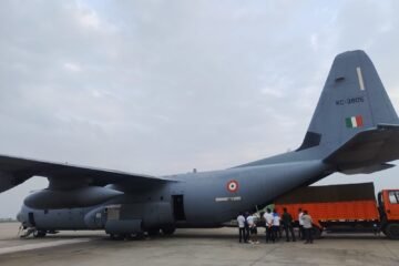Fifth Indian Air Force Aircraft Heads to Nepal With Rescue Team and Medical Supplies