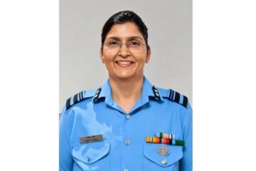 Air Vice Marshal Shakti Sharma Makes History as First Woman Non-Medical Officer to Reach Rank