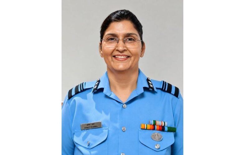 Air Vice Marshal Shakti Sharma Makes History as First Woman Non-Medical Officer to Reach Rank