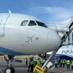 IndiGo Aircraft Strikes Docking Pole While Parking at Srinagar Airport, All Passengers Safe