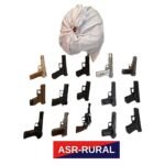 Amritsar Rural Police Bust Cross-Border Smuggling Network, Two Held With 15 Pistols and 5 Kg Heroin