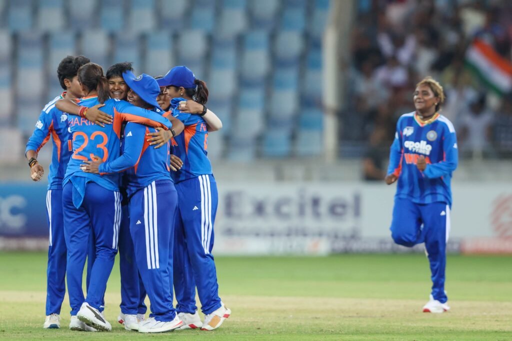 India Women Skip Asia Cup Trophy Presentation After Record Eighth Title