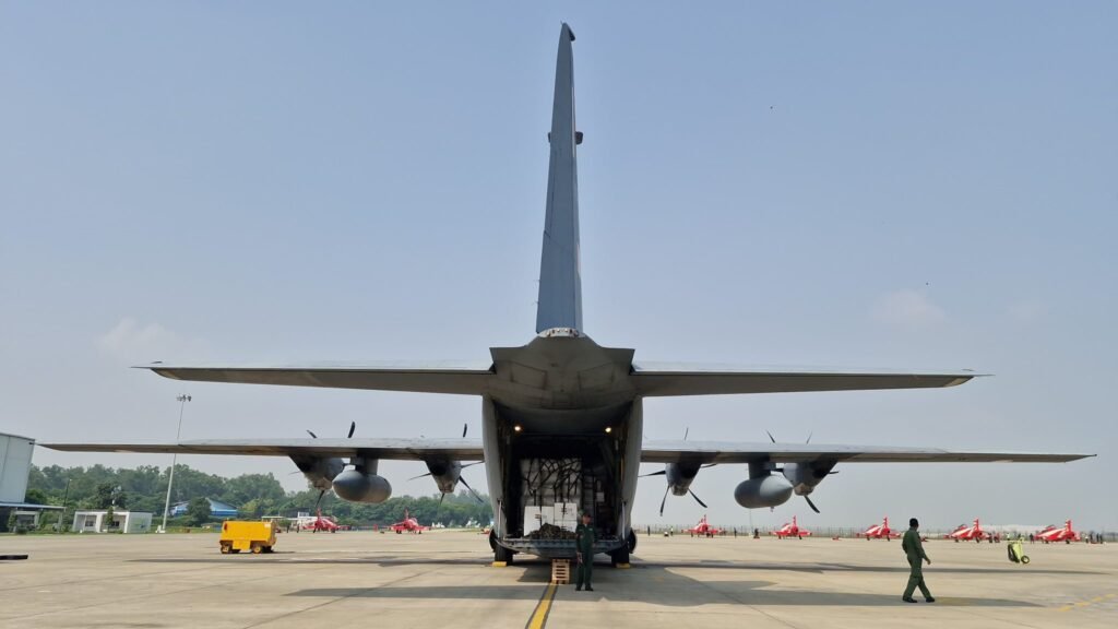 India Sends Ninth IAF Consignment With 11 Tonnes of Relief Supplies to Nepal