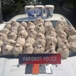 Faridkot Police Crack Cross-Border Heroin Network, Seize 47.3 Kg Drug and Arms