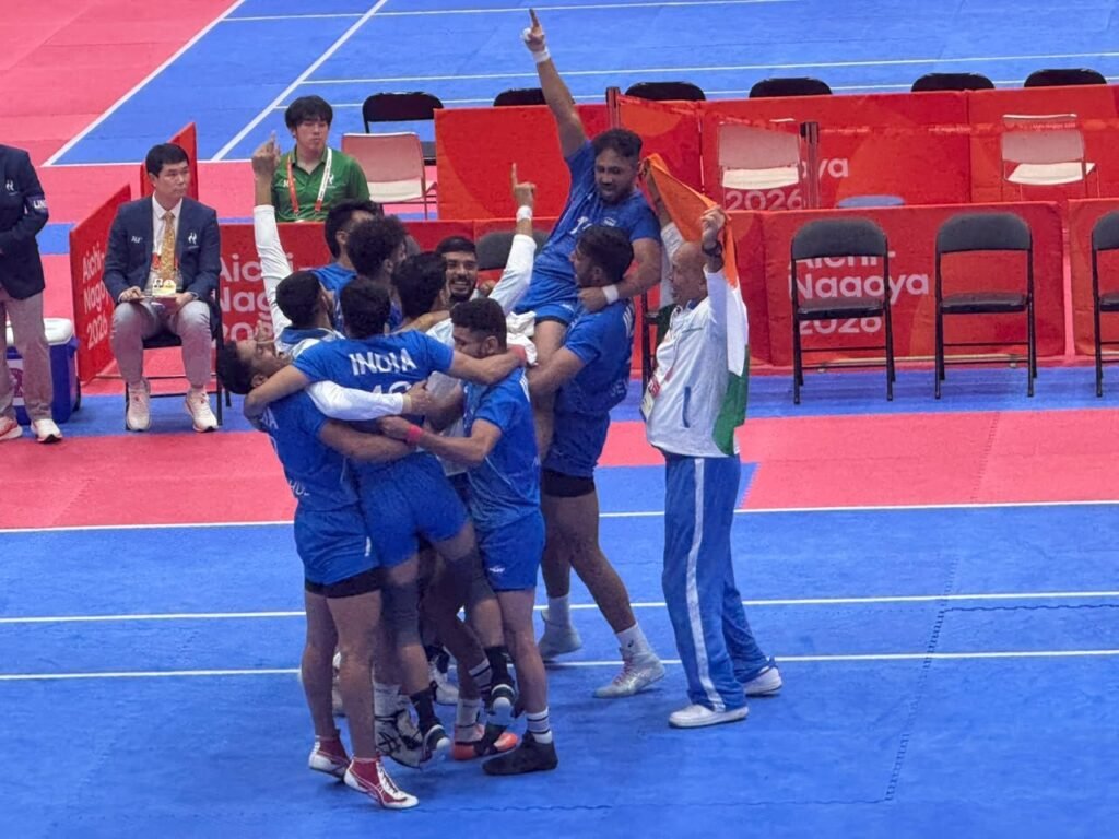 Asian Games 2026: India Defeat Iran to Secure Men’s Kabaddi Gold