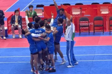 Asian Games 2026: India Defeat Iran to Secure Men’s Kabaddi Gold