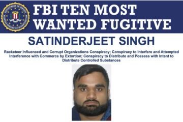 FBI Adds Goldy Brar to Ten Most Wanted List, Offers $1 Million Reward