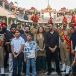 Gippy Grewal, Shehnaaz Gill Take ‘Singh vs Kaur 2’ Promotions to Wagah Border