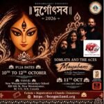BENGALI CULTURE TAKES CENTRE STAGE AS BONGMILANTI BRINGS DURGA PUJA 2026 TO NEW WESTMINSTER
