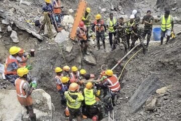 Ten Days After Nepal Flood Disaster, Two Hydropower Workers Found Alive Inside Tunnel