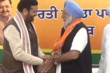 Parkash Singh Badal’s Close Aid Major Bhupinder Singh Dhillon Join BJP Ahead of 2027 Punjab Assembly Polls