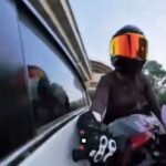 Woman Rider Allegedly Hit by Car in Gurugram After Asking Driver to Keep Distance