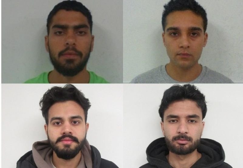CANADA DEPORTS FOUR PUNJAB MEN OVER EXTORTION-LINKED CRIMINALITY; 111 REMOVED NATIONWIDE