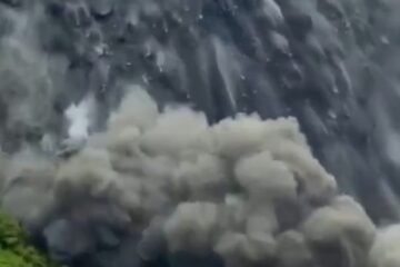 Nepal on Alert as Landslide Chokes Chaulani River in Darchula