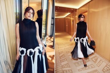 Priyanka Chopra Jonas Makes a Striking Paris Appearance in Sculptural Dior