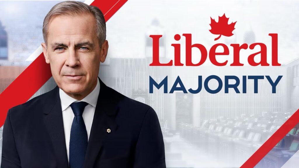 BIG NIGHT FOR MARK CARNEY! LIBERALS SEIZE BYELECTION MOMENTUM, WINS ALL SEATS
