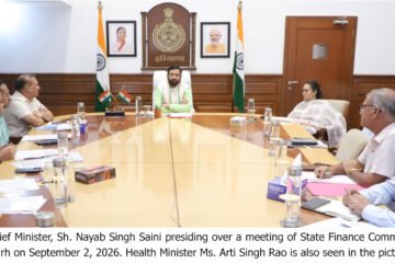 Haryana to Build 582 Village Knowledge Centres Worth ₹514 Crore to Bring Urban-Style Amenities to Rural Communities