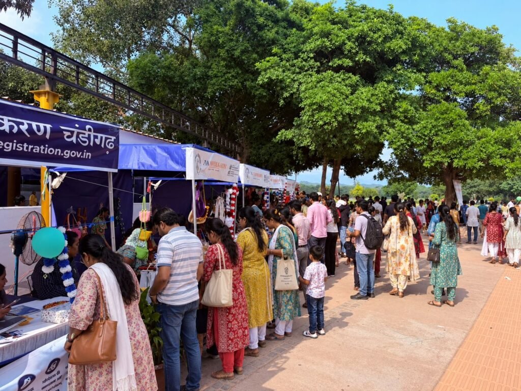 MSME Ministry and Chandigarh Tourism Unveil Direct Market Initiative for PM Vishwakarma Artisans at Sukhna Lake