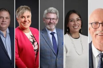 POLITICAL EARTHQUAKE IN B.C.: FIVE MLAs BREAK AWAY TO FORM NEW PARTY