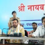 Haryana CM Nayab Singh Saini Resolves 13 Public Grievances on the Spot in Sirsa