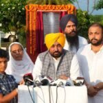 Punjab Government Renames HR-2 Road to Shaheed Colonel Manpreet Singh Marg in New Chandigarh