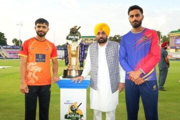 CM Bhagwant Mann Attends Closing Ceremony of Sher-e-Punjab T20 League, Vows to Make Punjab a National Sports Hub