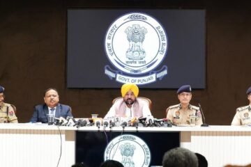Punjab Cracking Down on Gangsters and Narcotics Networks, Opposition Playing Vulture Politics: CM Bhagwant Mann