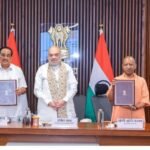 Six States Sign Landmark Kishau Dam Project Agreement in Presence of Amit Shah and C.R. Patil