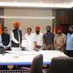 MLA Kuldeep Dhaliwal Urges Union Minister C.R. Patil to Expedite Ujh Dam Project to Shield Ajnala From Floods