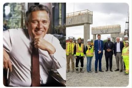 B.C. Names Surrey-Langley SkyTrain Extension After Former Premier Dave Barrett