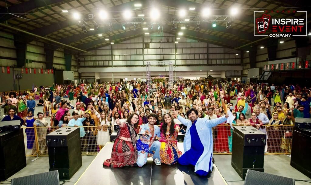 Sold-Out Dandiya Dhoom 2026 Draws Thousands to Surrey for Falguni Pathak’s Live Performance