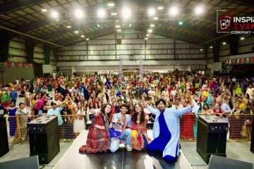 Sold-Out Dandiya Dhoom 2026 Draws Thousands to Surrey for Falguni Pathak’s Live Performance
