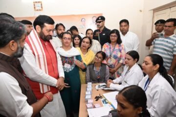 Haryana Chief Minister Inaugurates Free Eye and Anaemia Screening Camp in Ambala
