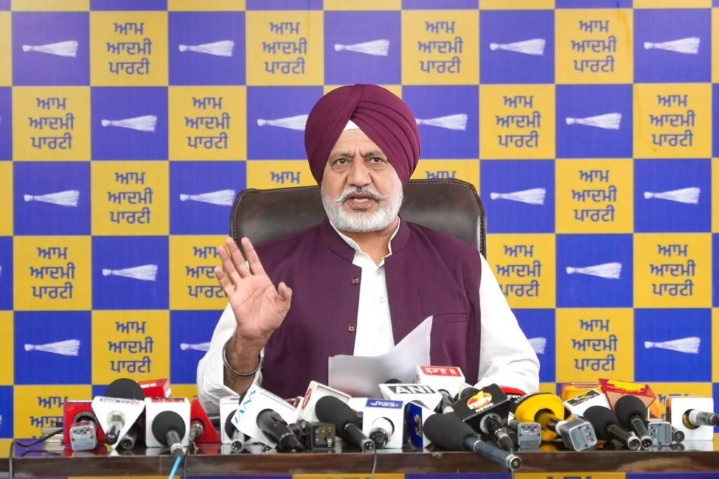 Punjab Govt to Convene First-Ever Joint Summit of All DCs, SSPs, and SDMs to Escalate Anti-Drug Drive