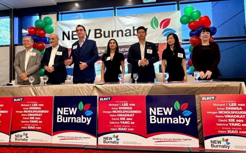 New Burnaby Party Releases 2026 Municipal Election Platform and Candidate Slate