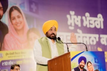 Punjab Politics: Congress Sarpanch Among Dozens Who Join AAP In Sri Anandpur Sahib