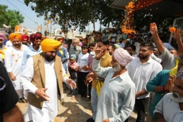 Punjab Elections 2026: CM Bhagwant Mann Begins AAP Door-To-Door Campaign From Dhuri, Highlights ‘Mann Da Munafa’
