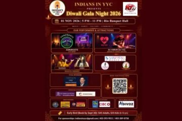 Diwali Gala Night 2026 to Light Up Calgary with Music, Dance and Culture