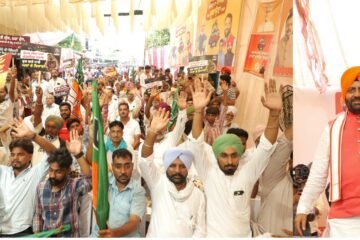 Punjab Drug Menace: Nayab Singh Saini Says BJP Will Act Against Drug Trade If Voted To Power In 2027