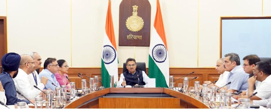 Haryana Plans Rs 2,295 Crore Rural Infrastructure Projects, Nabard Loan Support Proposed