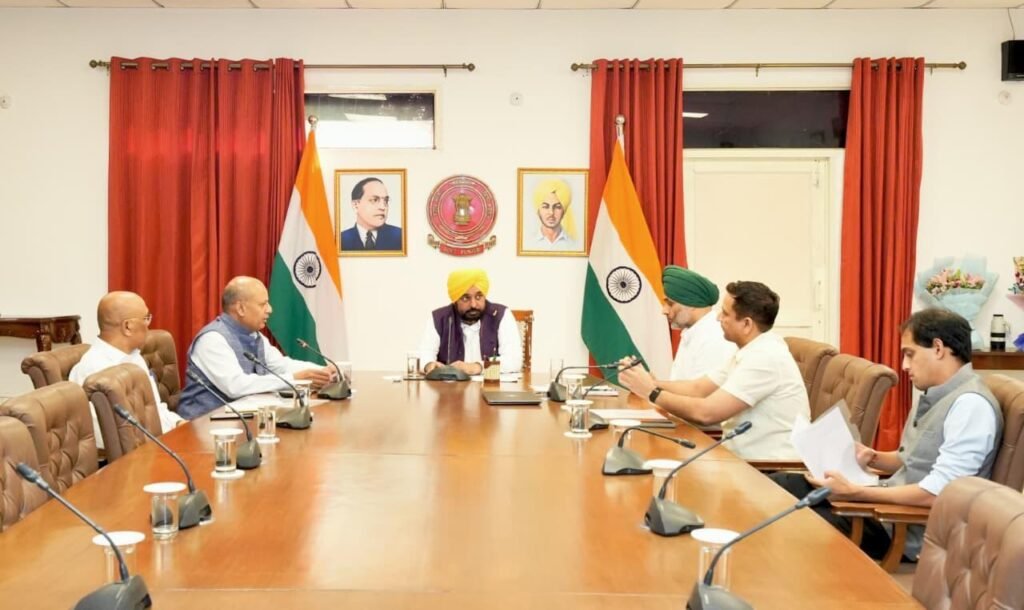 Punjab CM Bhagwant Mann Seeks Better Financial Support For Panchayats, Municipalities
