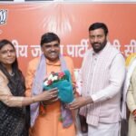 CM Nayab Singh Saini Urges BJP Workers To Take Modi’s 25-Year Service Journey To People