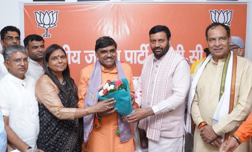 CM Nayab Singh Saini Urges BJP Workers To Take Modi’s 25-Year Service Journey To People