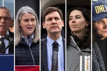 B.C. EARLY ELECTION SHOCK: EBY SENDS PROVINCE TO POLLS OCTOBER 24
