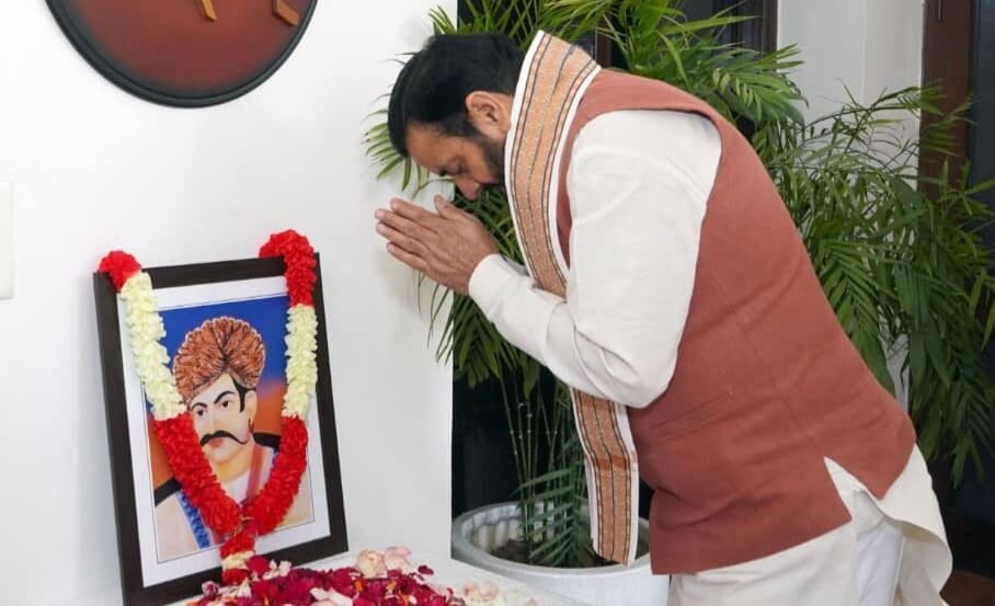 Haryana Veer Shaheedi Diwas: CM Nayab Singh Saini Pays Tribute To Rao Tula Ram